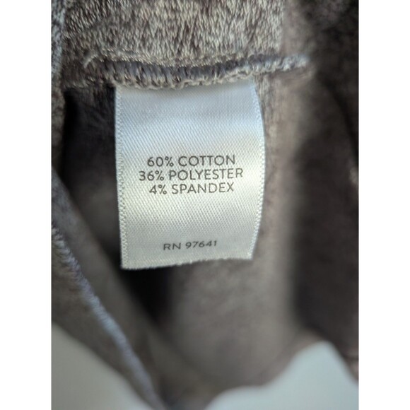 J Jill Pure Jill Dress Medium Sweater Dress Tall Cowl Neck Comfort Purple Gray - Picture 9 of 9